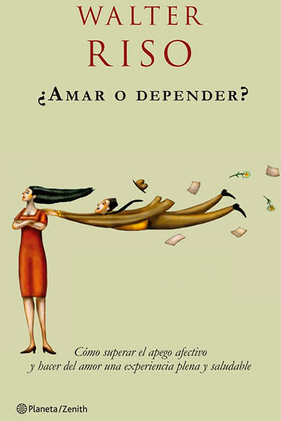 El amor sano no es dependiente, dice Riso en su libro. – Foto: casadellibro.com