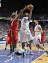 LEXINGTON, KY - FEBRUARY 18: Marquis Teague #25 of the Kentucky Wildcats shoots the ball during the game against the Ole Miss Rebels at Rupp Arena on February 18, 2012 in Lexington, Kentucky. (Photo by Andy Lyons/Getty Images)