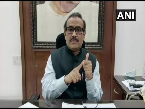 Maharashtra health minister Rajesh Tope. (Photo/ANI)