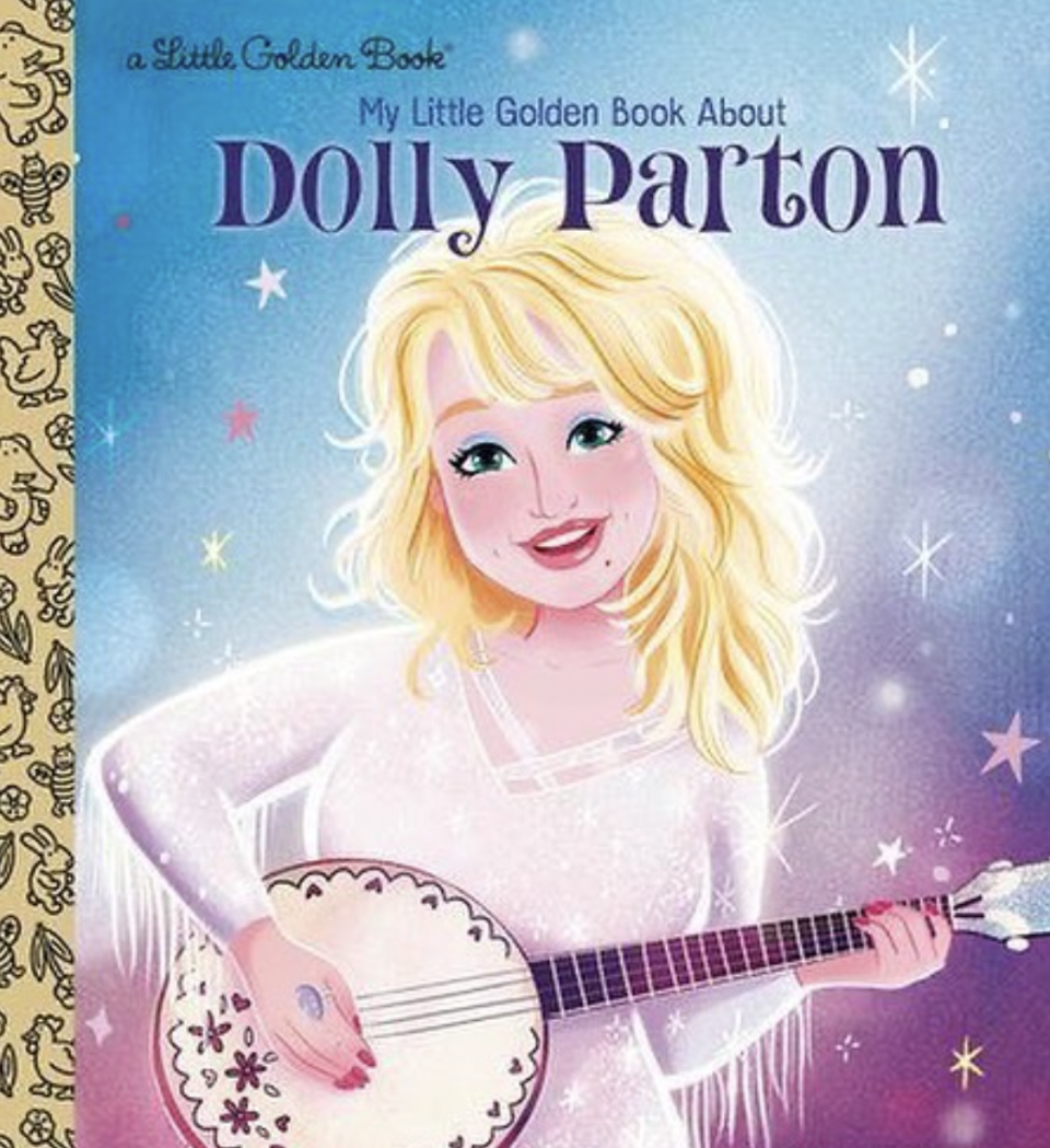 Cover of Dolly Parton Little Golden Book