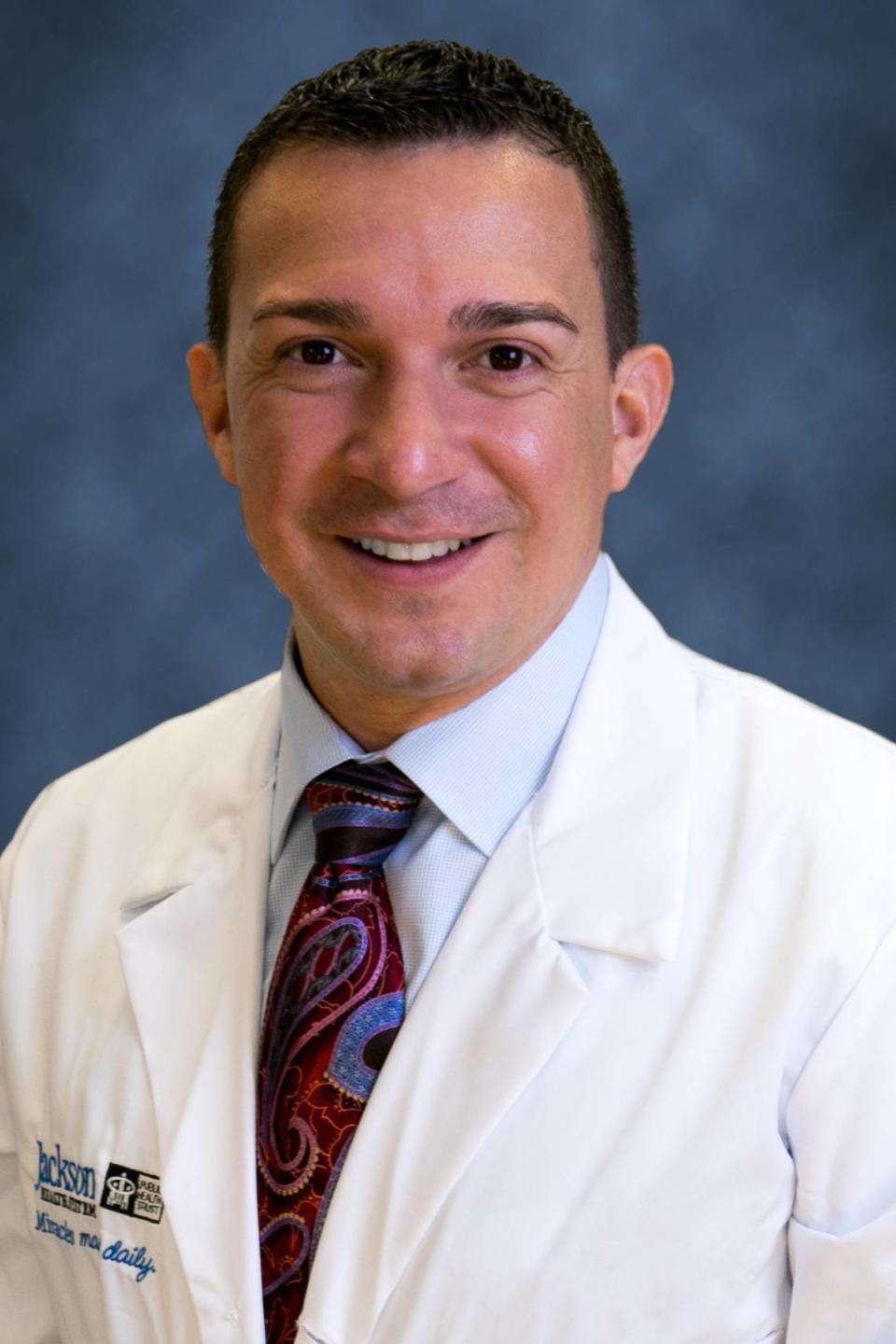 Dr. Irving Miranda, associate director of bariatric and general surgery at Jackson Health System.