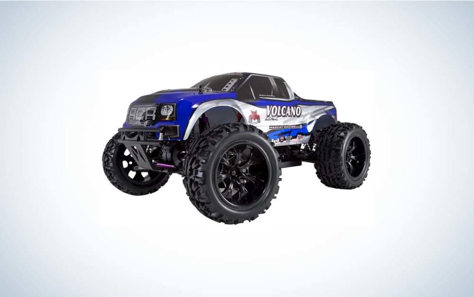 The Redcat Racing Volcano EPX is the best off-road remote control car.