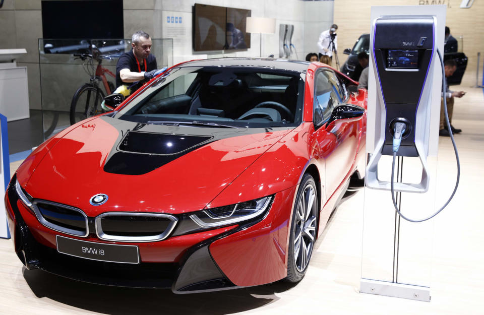 86th International Motor Show : Press Preview in Geneva