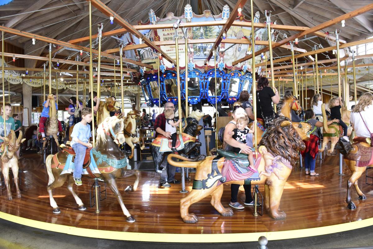 Today is National Carousel Day