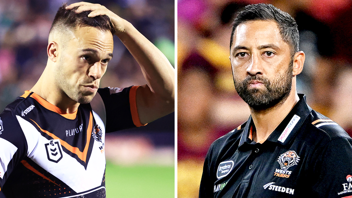 Wests Tigers join South Sydney in making embarrassing unwanted NRL