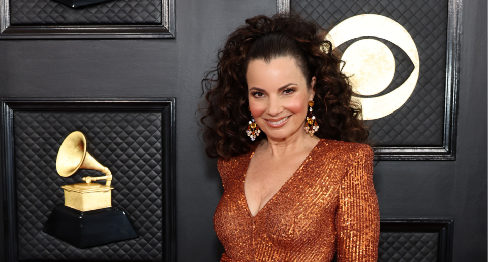 'The Nanny' star Fran Drescher, 65, looks 'flawless' at Grammys