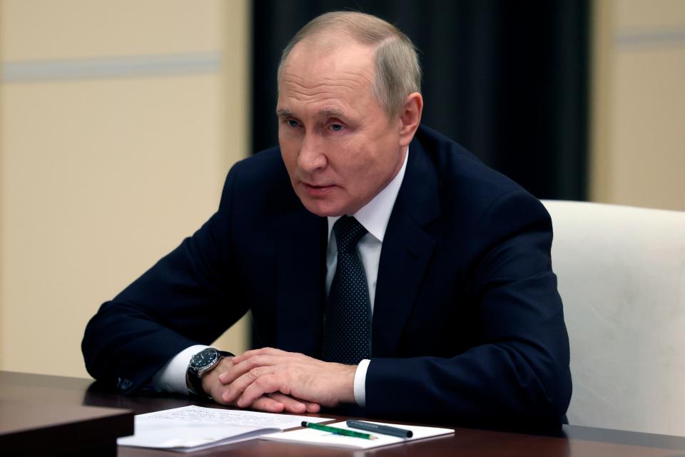 Russian President Vladimir Putin (Mikhail Metzel/AP) (AP)
