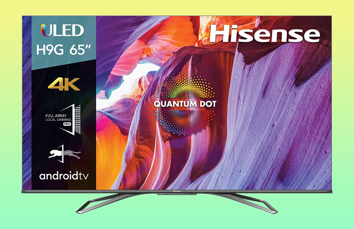 Need something a bit bigger? The 65-inch is also beloved by shoppers, and also on sale! (Photo: Hisense)