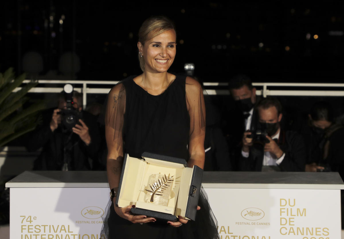 Cannes Film Festival: Julia Ducournau Becomes 2nd Female Director In  History To Take Palme D'Or With 'Titane' – Full Winners List