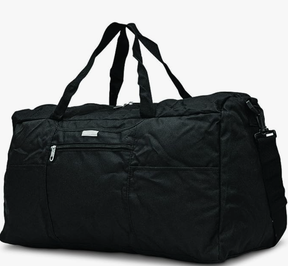 Samsonite Foldaway Packable Duffel Bag. (PHOTO: Amazon Singapore)