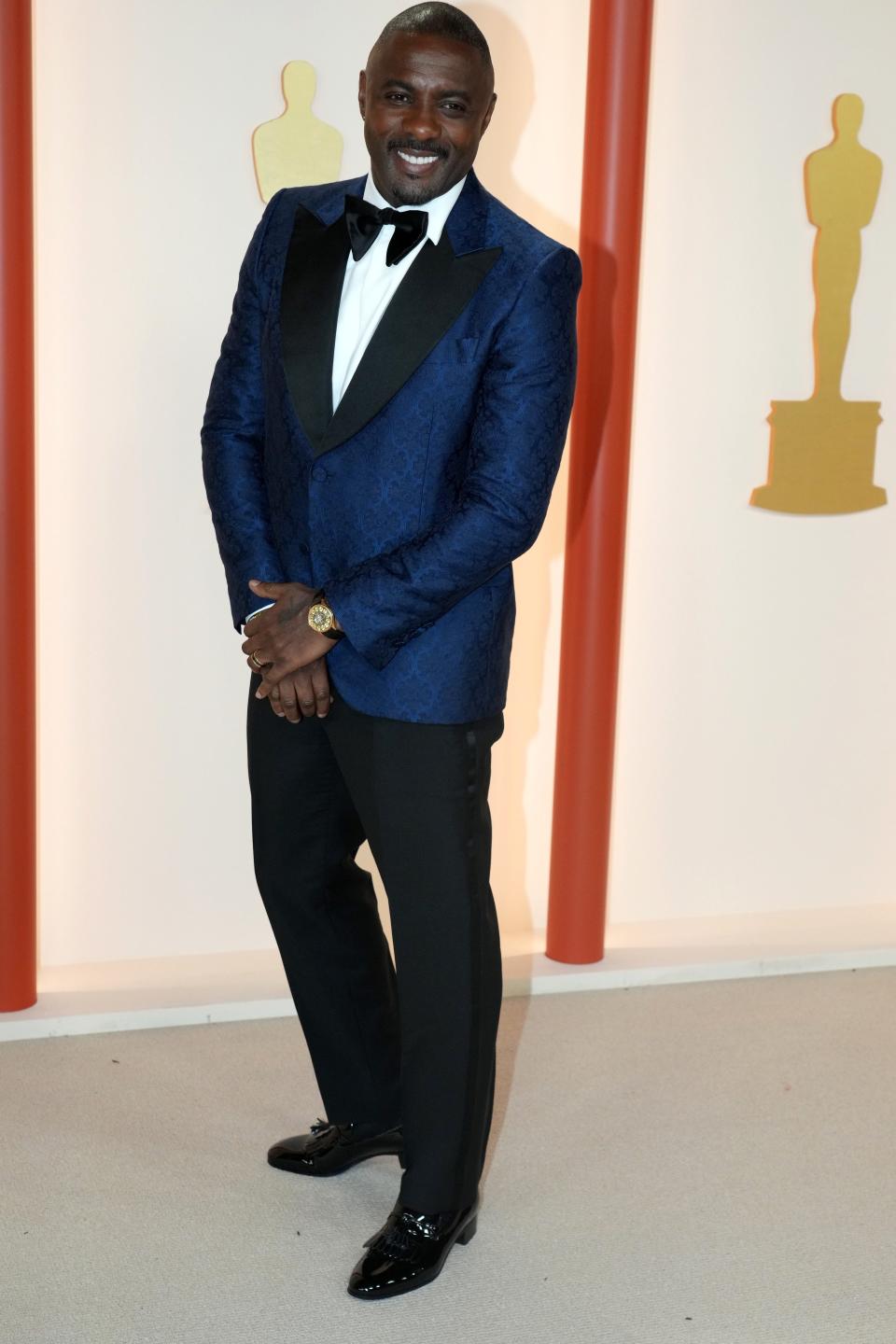 Idris Elba attends the 95th Annual Academy Awards on March 12, 2023