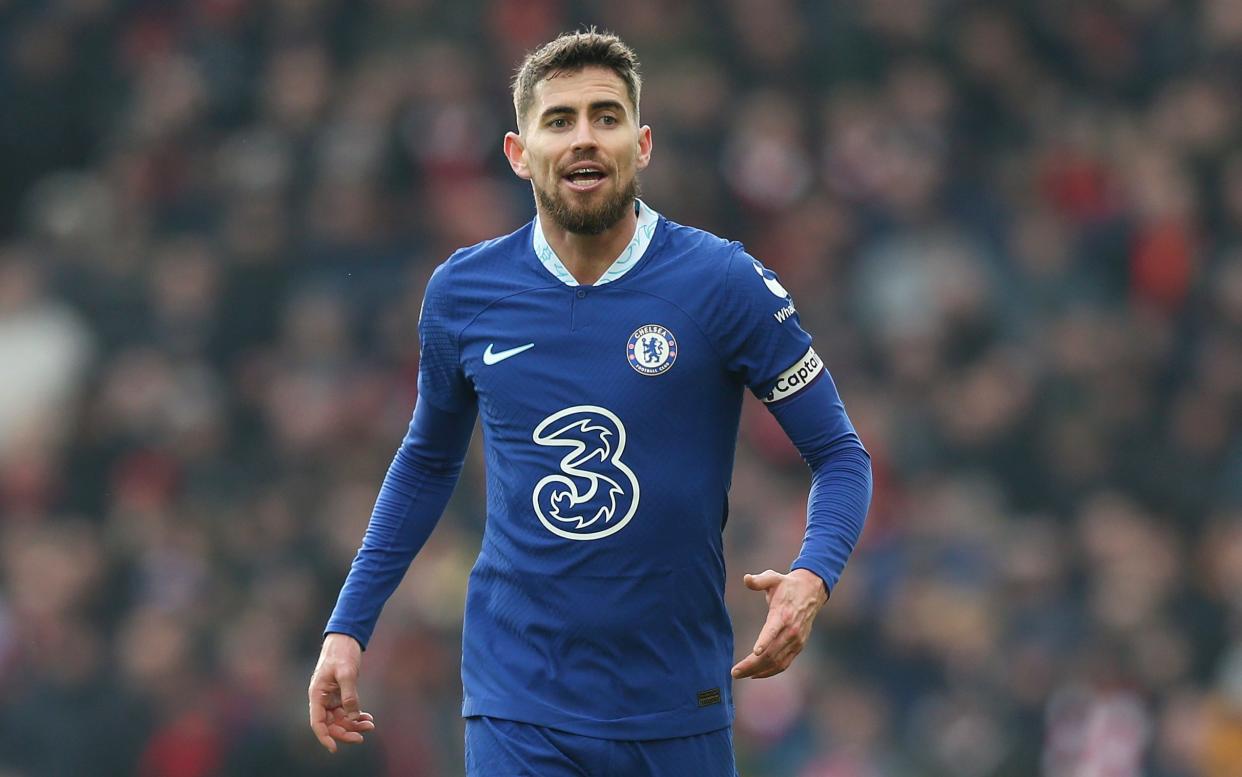 Jorginho - Chelsea FC via Getty Images