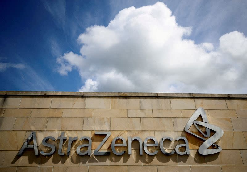 FILE PHOTO: AstraZeneca's site in Macclesfield, Britain