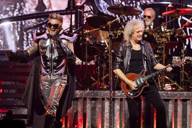 Queen + Adam Lambert In Concert - Credit: Scott Legato/Getty Images