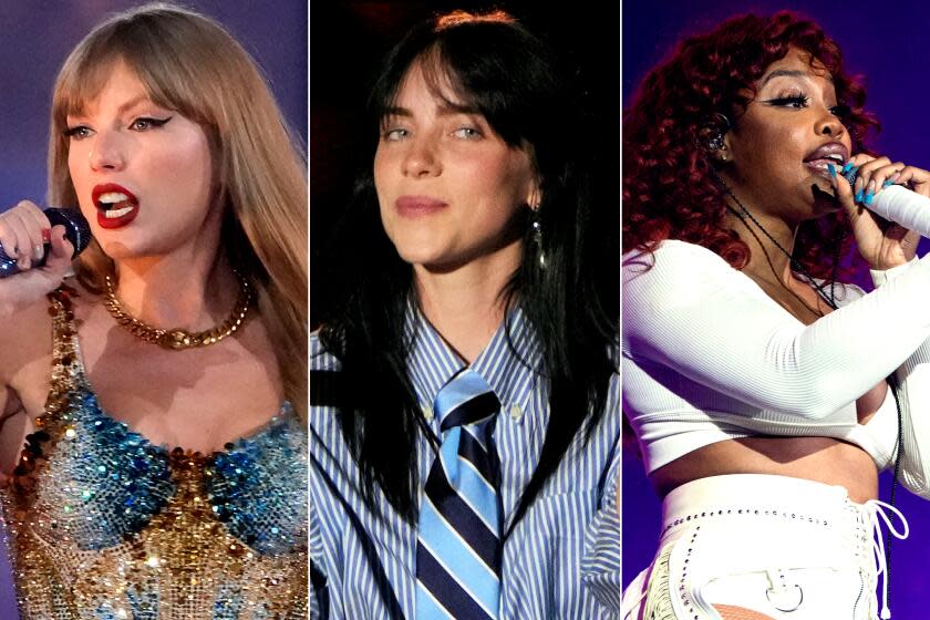 Taylor Swift, Billie Eilish and Sza