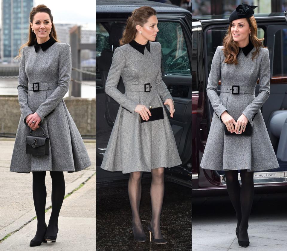 All the Times Kate Middleton Has Repeated Her Favorite Outfits