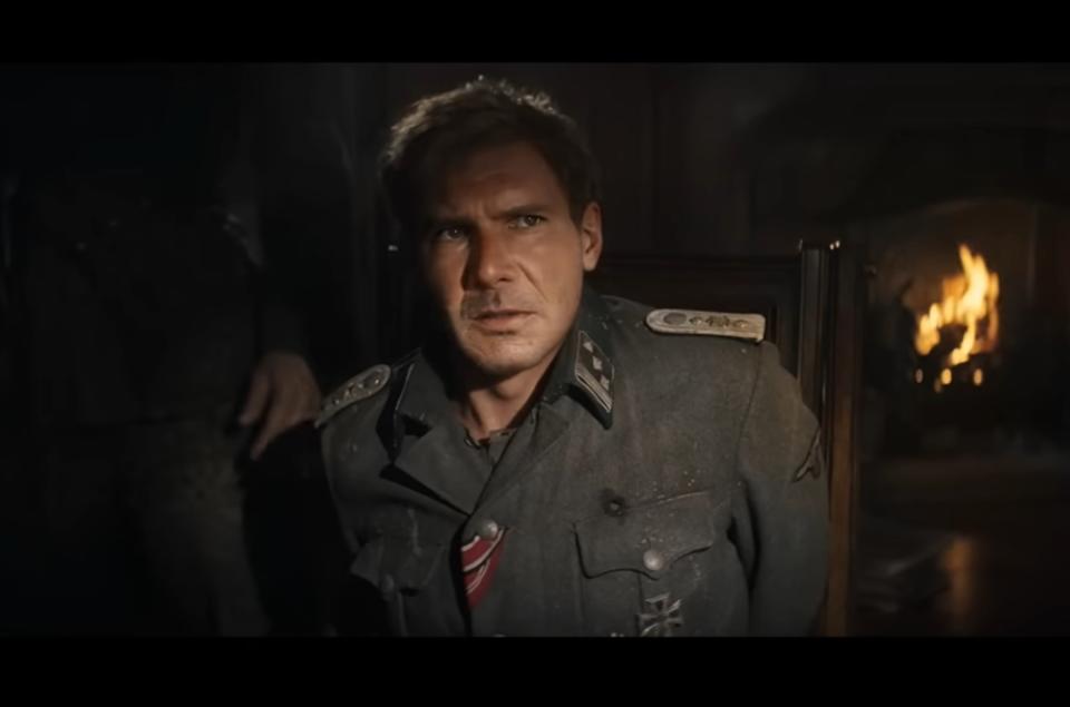 A scene from ‘Indiana Jones and the Dial of Destiny’. ¬— Screen capture via YouTube/ Lucasfilm