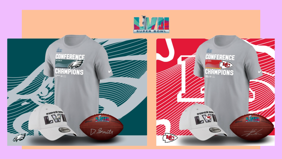 17 items you need to host an awesome Super Bowl party: NFL team apparel from Fanatics.