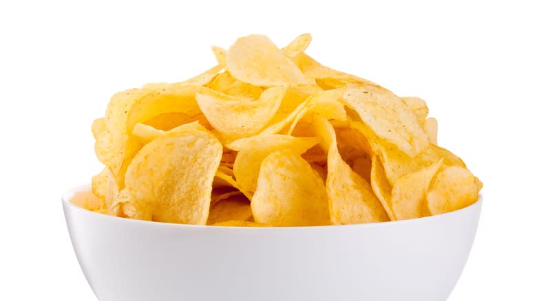 Bowl of chips