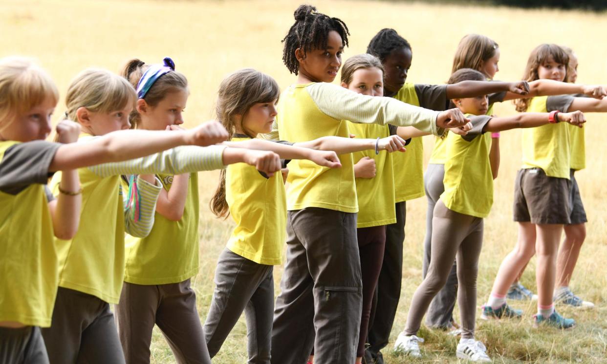 <span>Parents of children who experienced the Covid-19 lockdown hope groups can increase self-assurance.</span><span>Photograph: Doug Peters/PA</span>