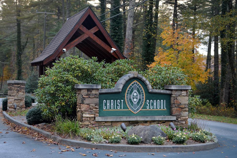 The Christ School campus in Arden.