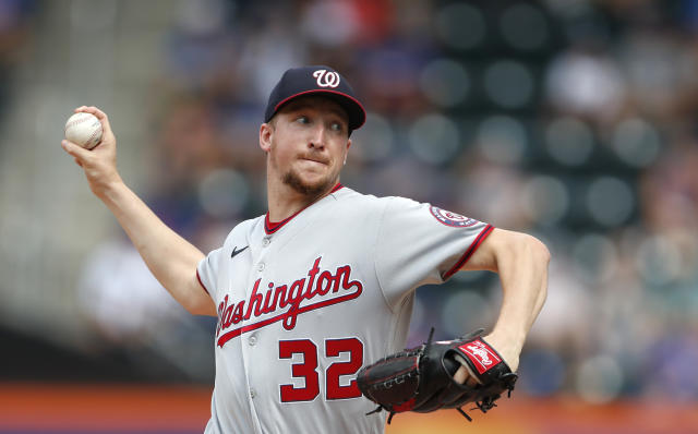 Hernández, Nats again beat NL East-leading Mets by 7-1 score