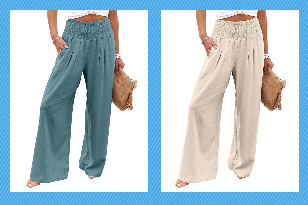 These Breezy Summer Pants Are New to Amazon, but. They're Already on ...