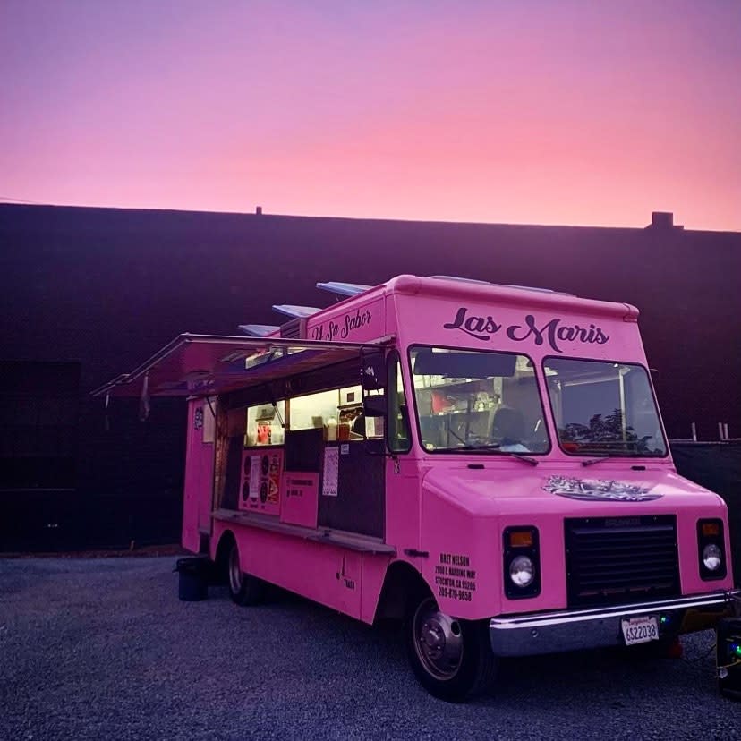 Las Maris Vegan food truck started as a meat-serving food truck in 2019 but revamped its menu in 2021 when co-owner Carlos Bryant went vegan. (Photo: Las Maris Vegan)