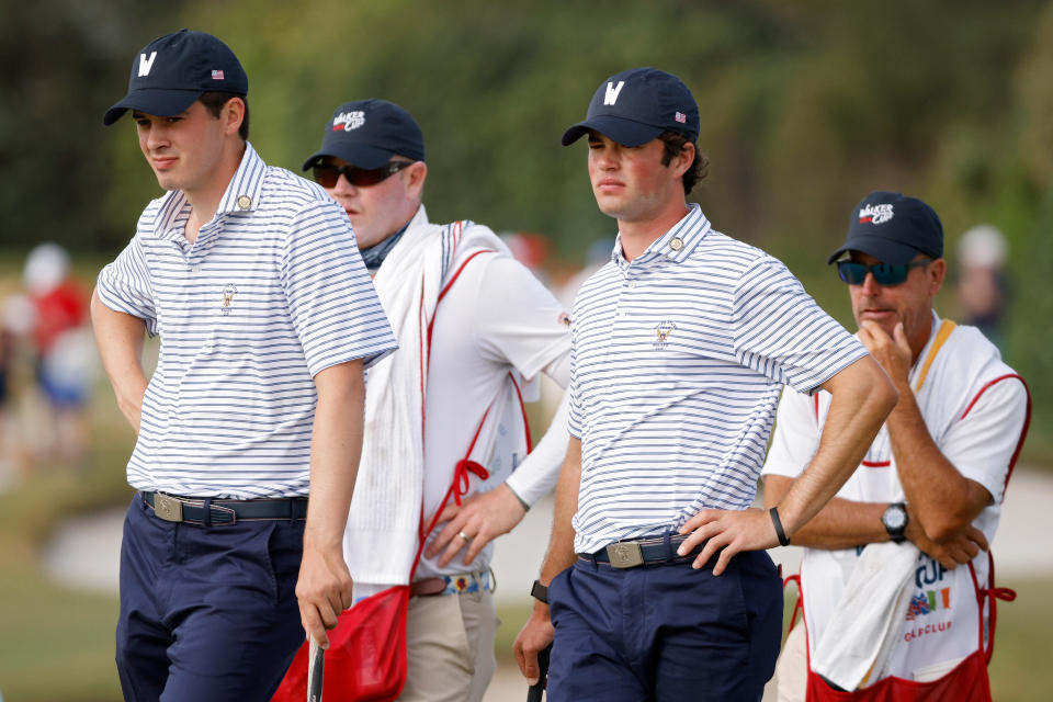 The Walker Cup - Day 1