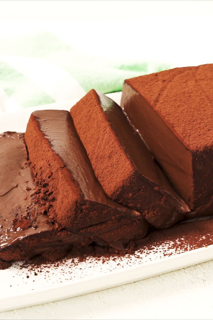 chocolate pudding cake