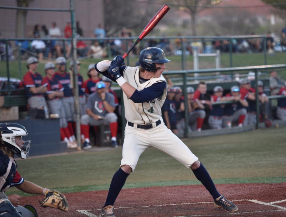 Logan Mendenhall earned 4A First Team honors after being a valuable piece for the 4A runner-ups.