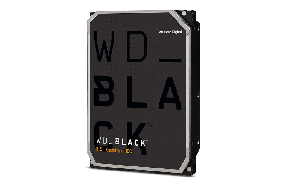 WD_BLACK Western Digital 10TB WD Black Performance Internal Hard Drive HDD