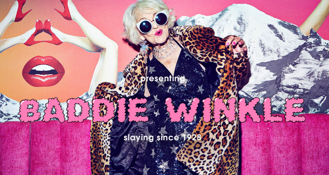 Badass grandma Baddie Winkle just got her own Missguided campaign and it’s *everything*