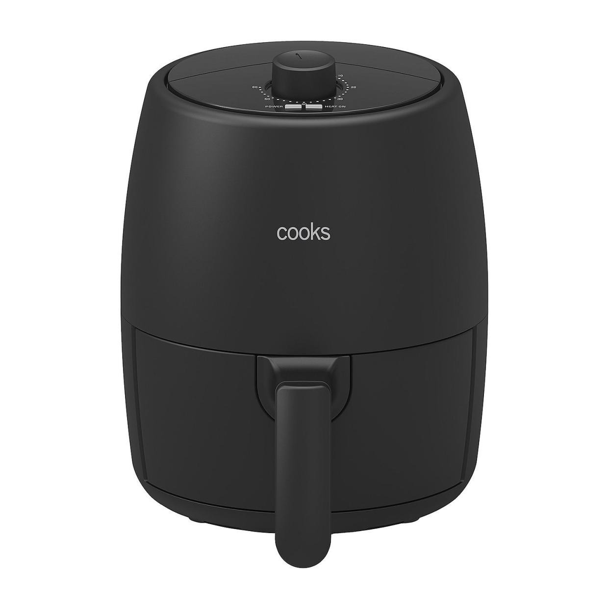 black cooks air fryer from jcpenney website