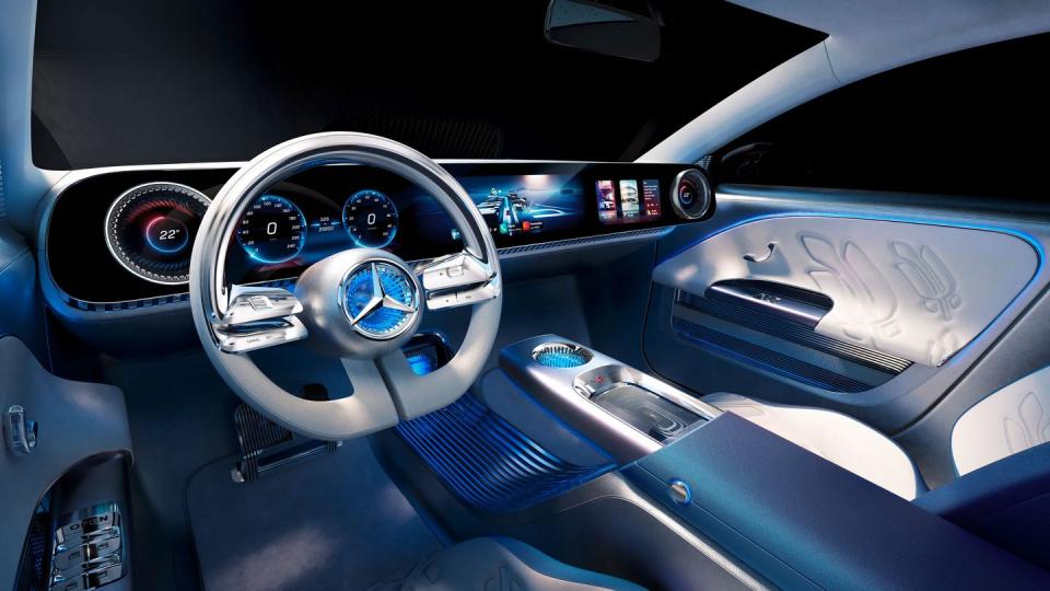 mercedes concept cla class at iaa munich