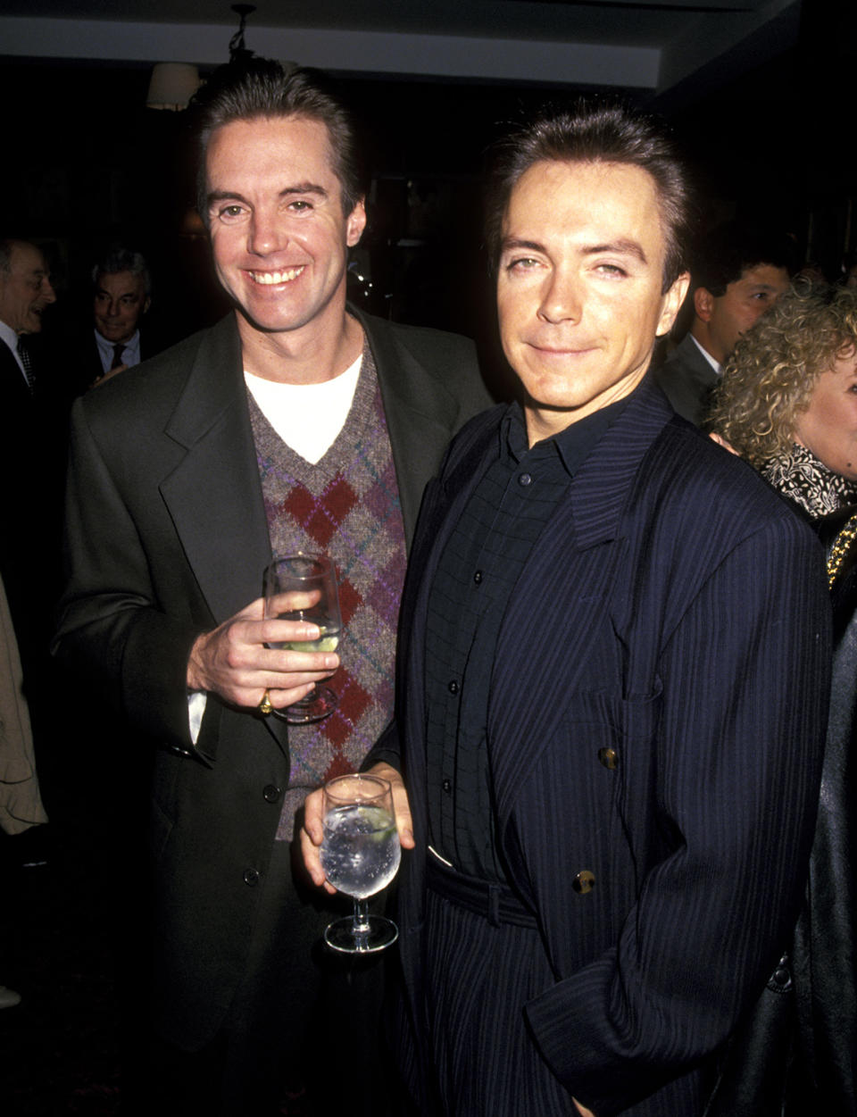 Shaun and David Cassidy, October 1993