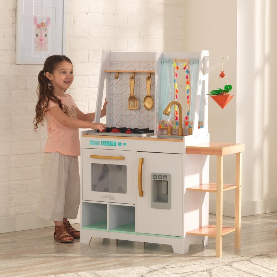 KidKraft Boho Bungalow Play Kitchen (Photo: Target)