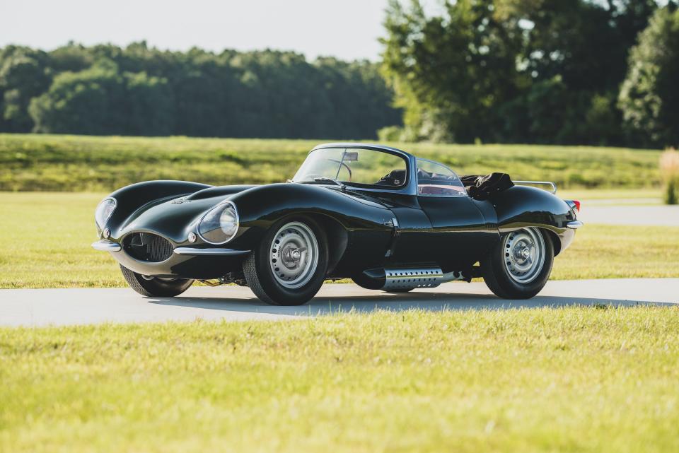 1957 Jaguar XKSS Continuation