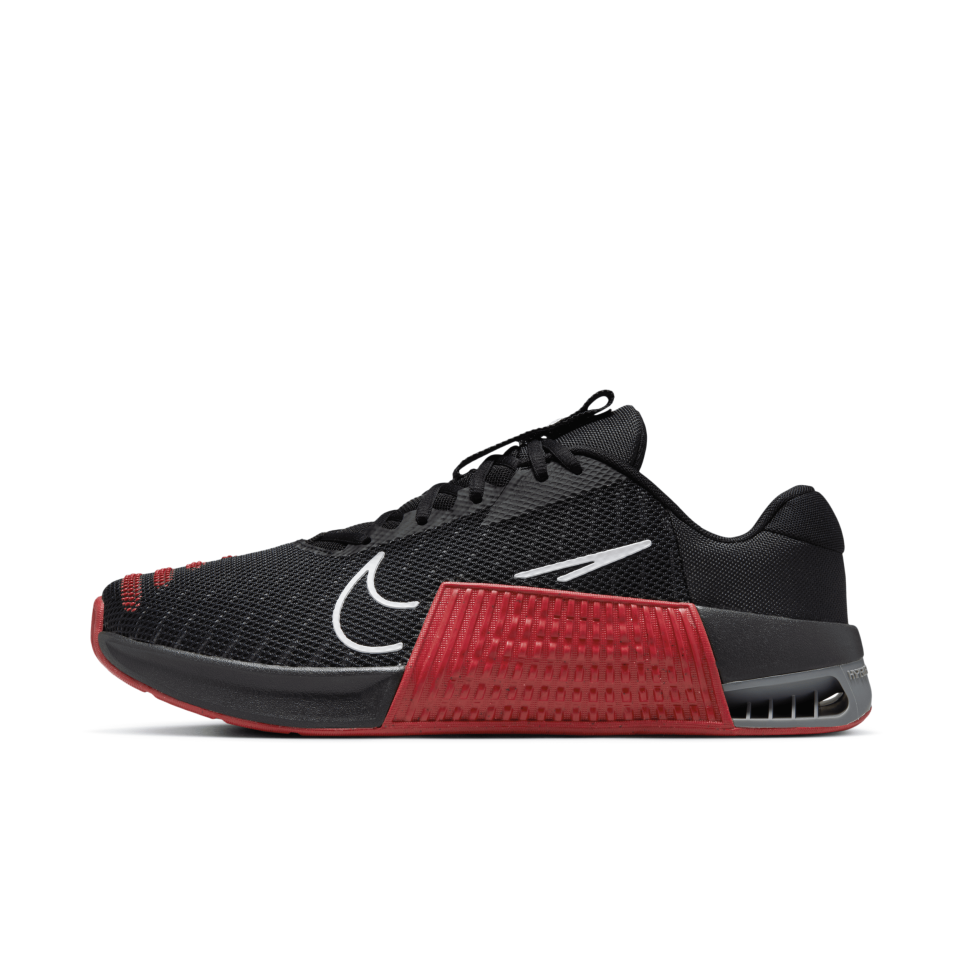 <p><a href="https://go.redirectingat.com?id=74968X1596630&url=https%3A%2F%2Fwww.nike.com%2Ft%2Fmetcon-9-team-mens-workout-shoes-Tc42zx&sref=https%3A%2F%2Fwww.menshealth.com%2Ffitness%2Fg19809484%2Fbest-cross-training-shoes-for-men-reviews%2F" rel="nofollow noopener" target="_blank" data-ylk="slk:Shop Now;elm:context_link;itc:0;sec:content-canvas" class="link ">Shop Now</a></p><p>Metcon 9 Men's Training Shoes</p><p>nike.com</p><p>$150.00</p><span class="copyright">original photo</span>