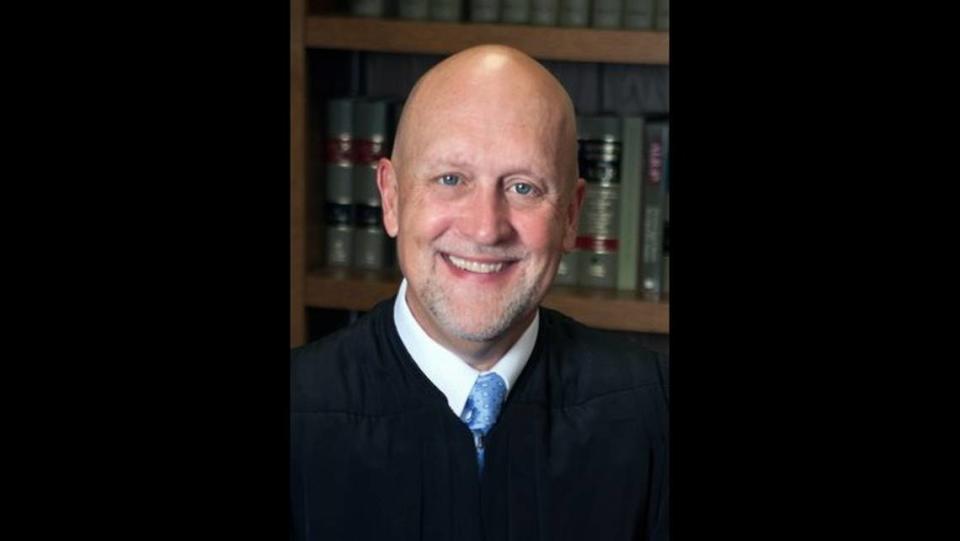 Michael Powers became a judge in 1991 and was named chief judge for the 8th Judicial District three years later. He retired in 2021.