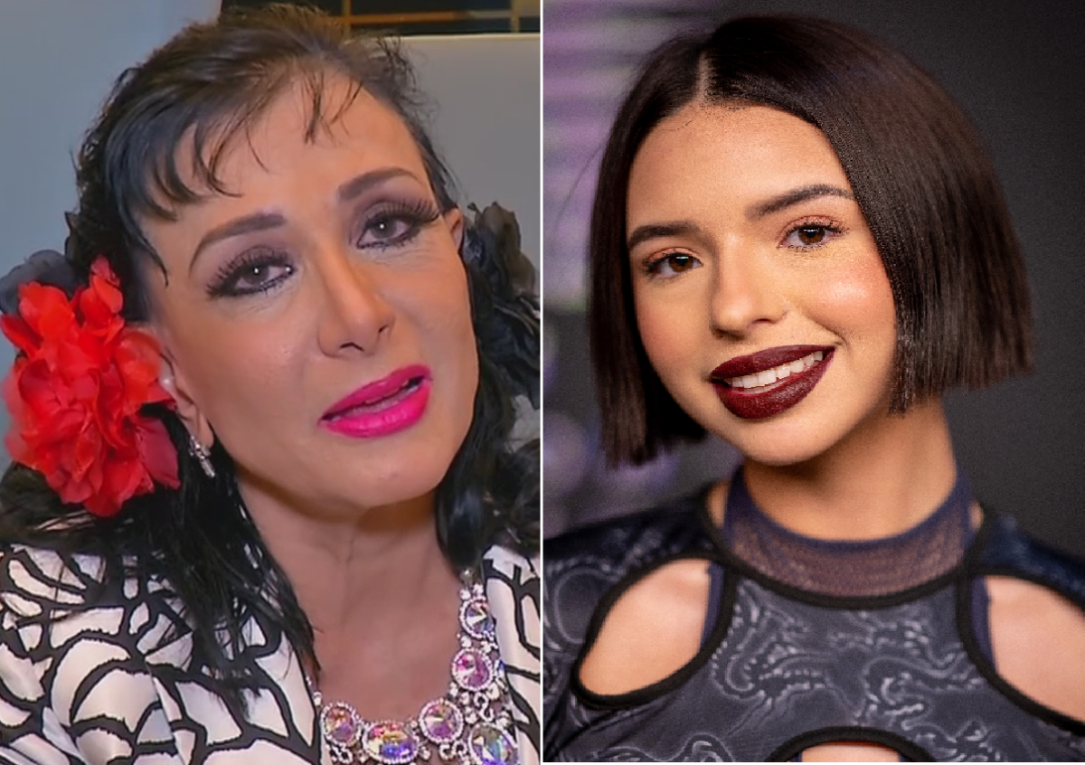 Beatriz Adriana en desacuerdo con declaraciones de Ángela Aguilar