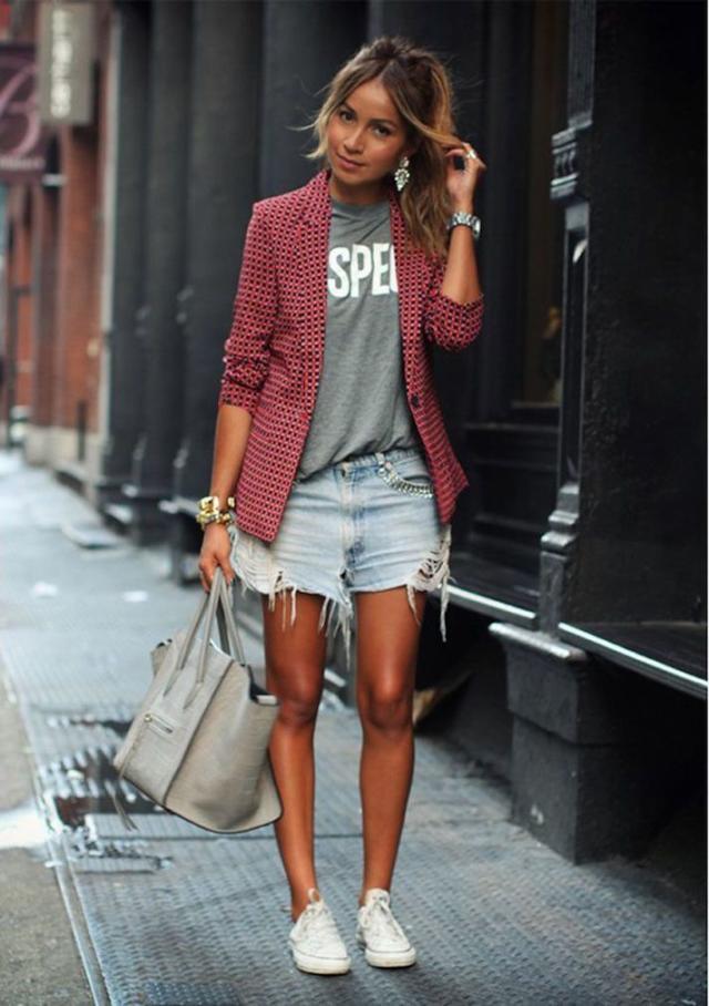 31 Outfits That Prove Blazers and Shorts Aren't Mutually Exclusive