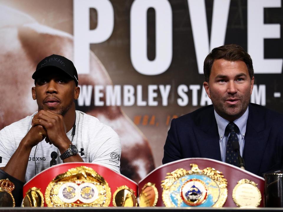 Anthony Joshua vs Alexander Povetkin – LIVE: Press conference ahead of heavyweight world-title fight