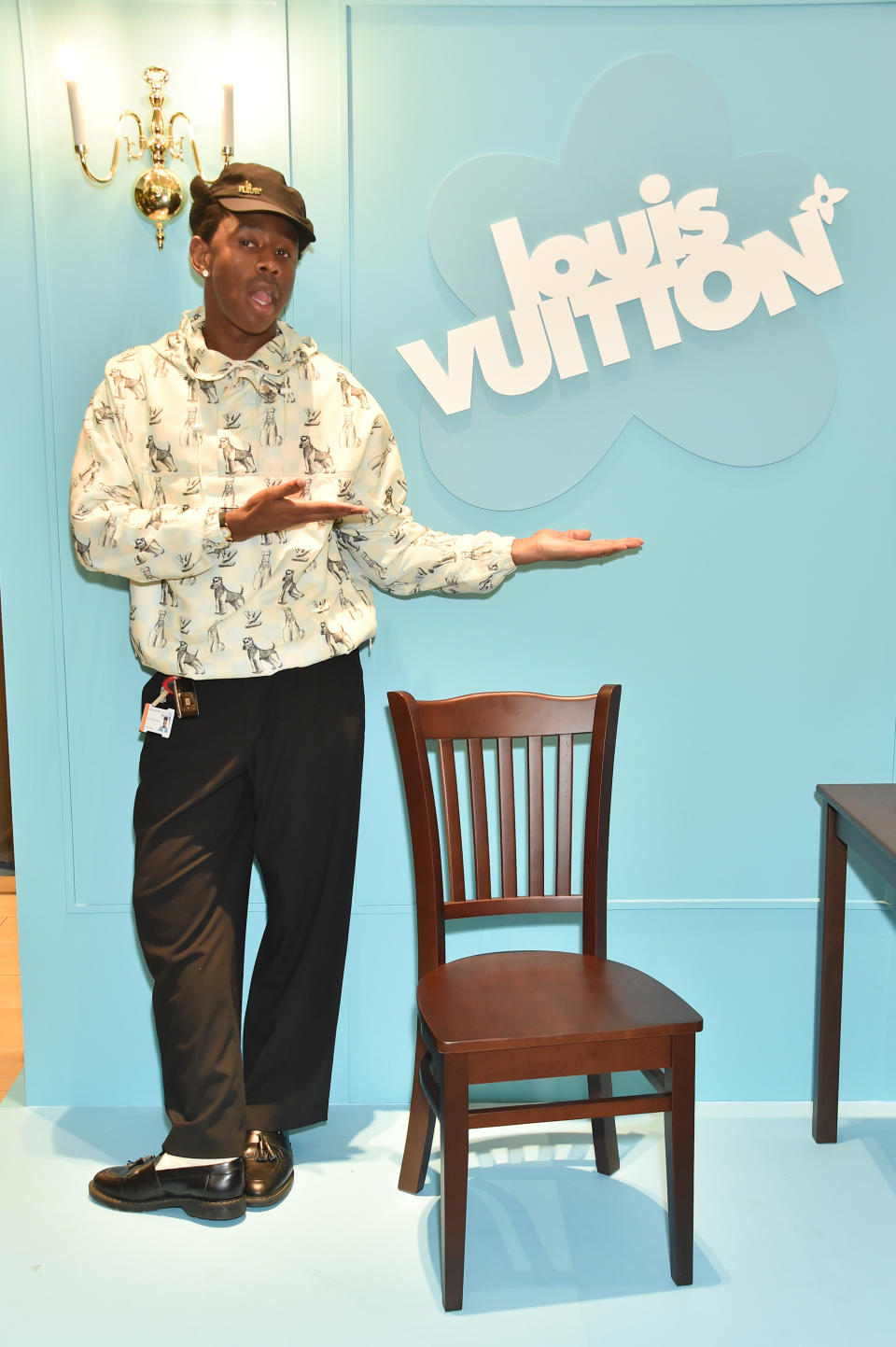 Tyler, The Creator, louis vuitton pop up collaboration