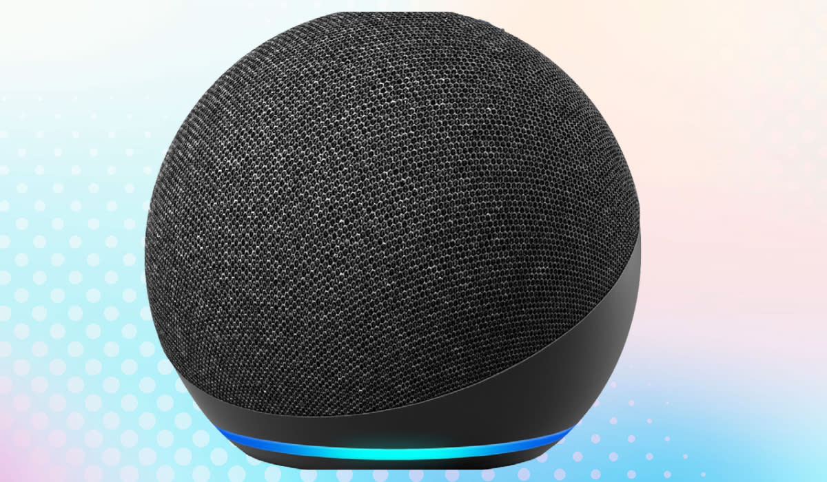 The Echo Dot smart speaker makes a great addition to any smart home. Right now you can get two for less than price of one. (Photo: Amazon)