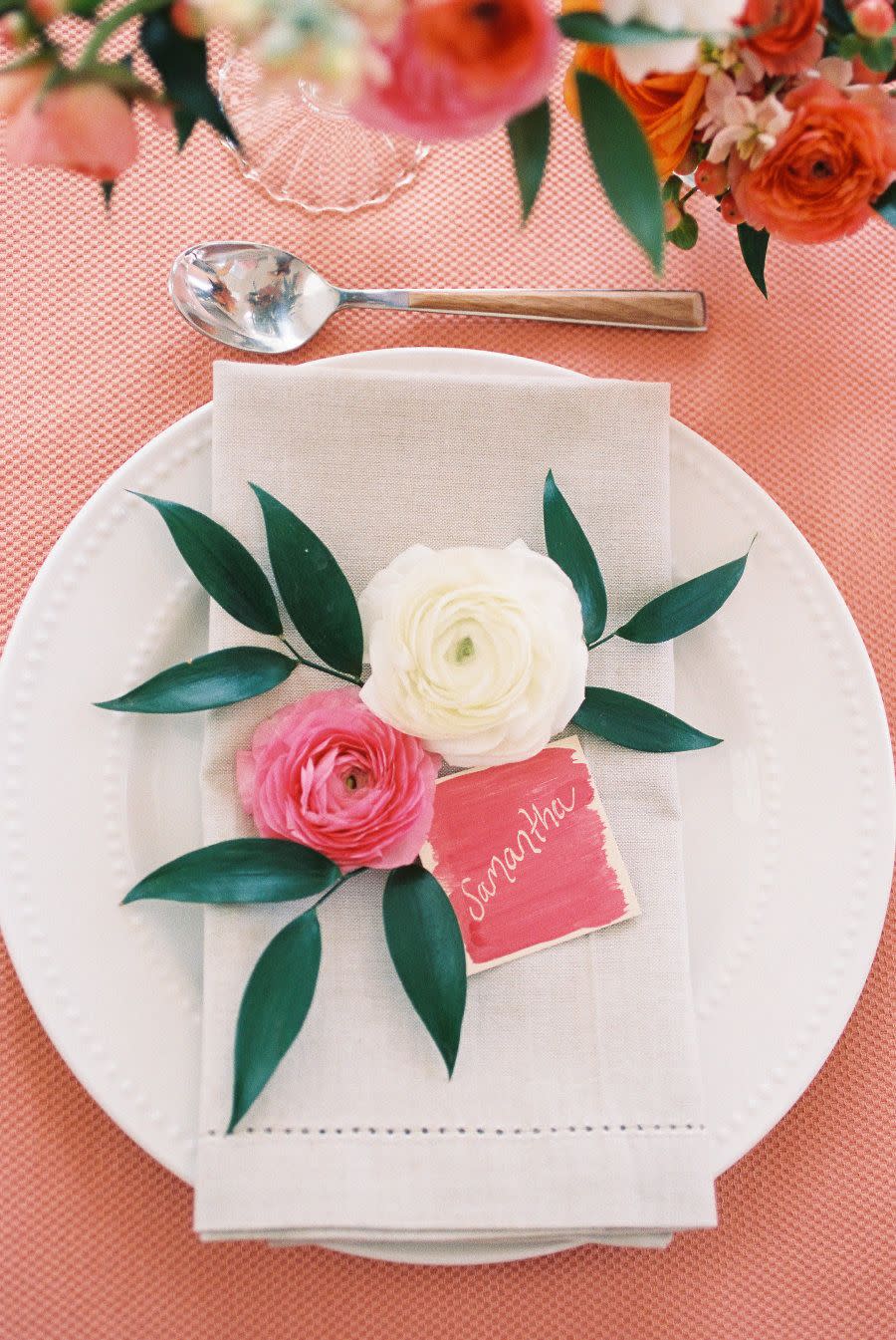 Watercolor Your Placecards