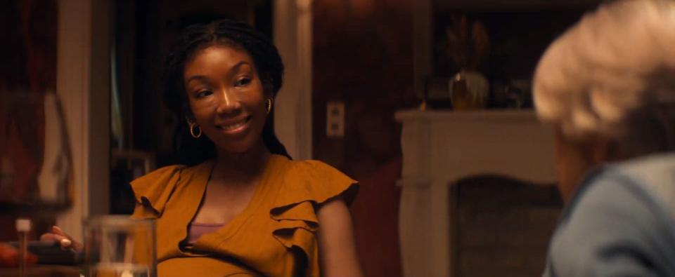 Brandy Norwood, the front room trailer