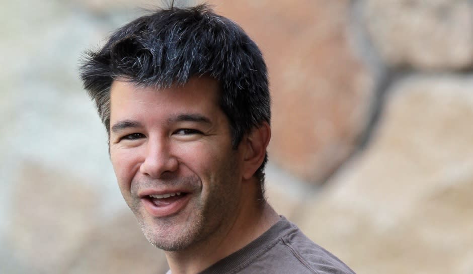 Travis Kalanick will meet with the President