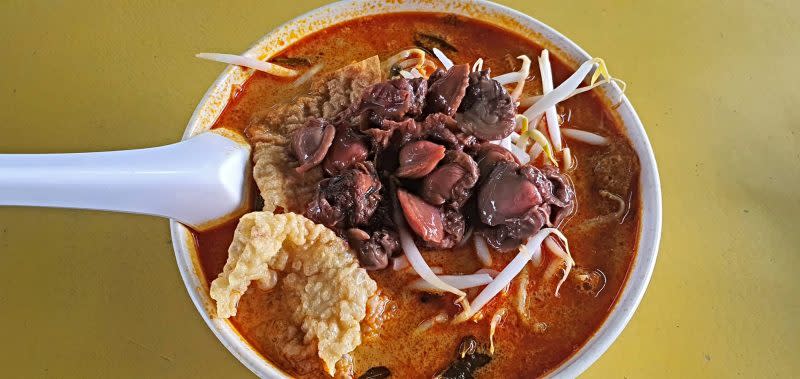 Batu 9 Curry Mee 9 - curry mee