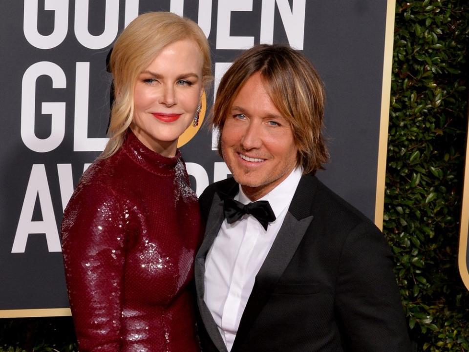 Nicole Kidman überragt ihren Mann Keith Urban. (Bild: Featureflash Photo Agency/Shutterstock.com)